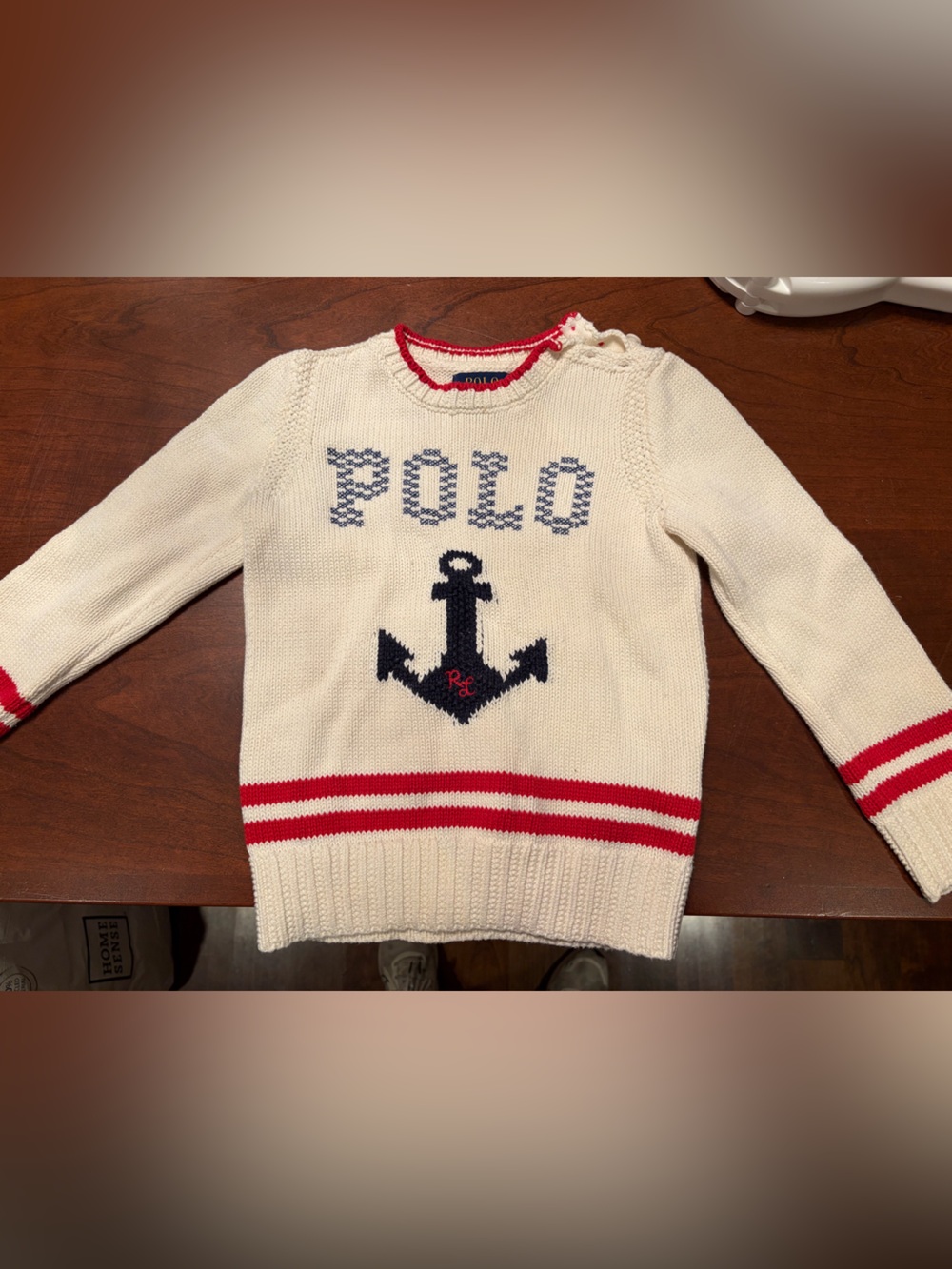 Polo Ralph Lauren Kids Sweater || Size 4/4T - Picture 1 of 7